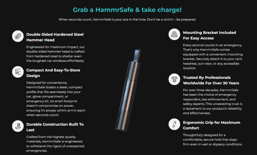 HammrSafe Review