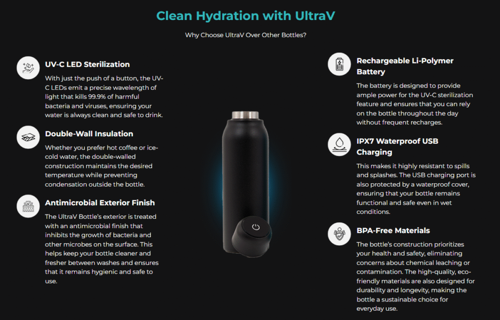 UltraV Bottle