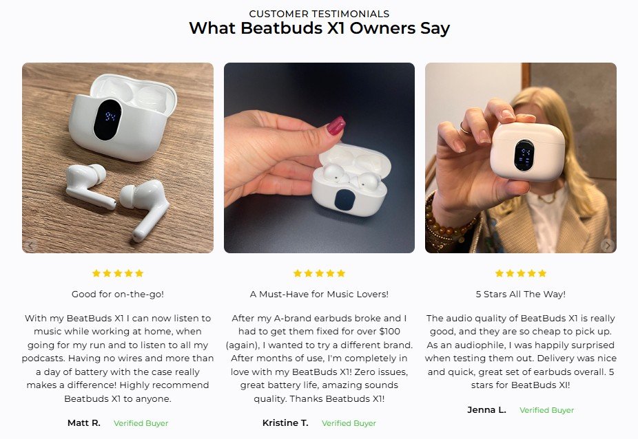 BeatBuds X1 Review