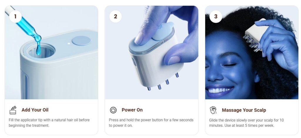 HairLux Red Light Therapy