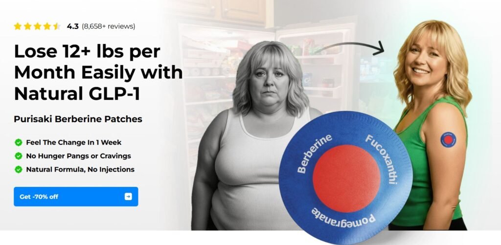 Purisaki Berberine Patches