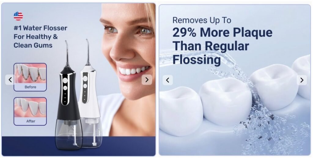 WellaWhite Water Flosser