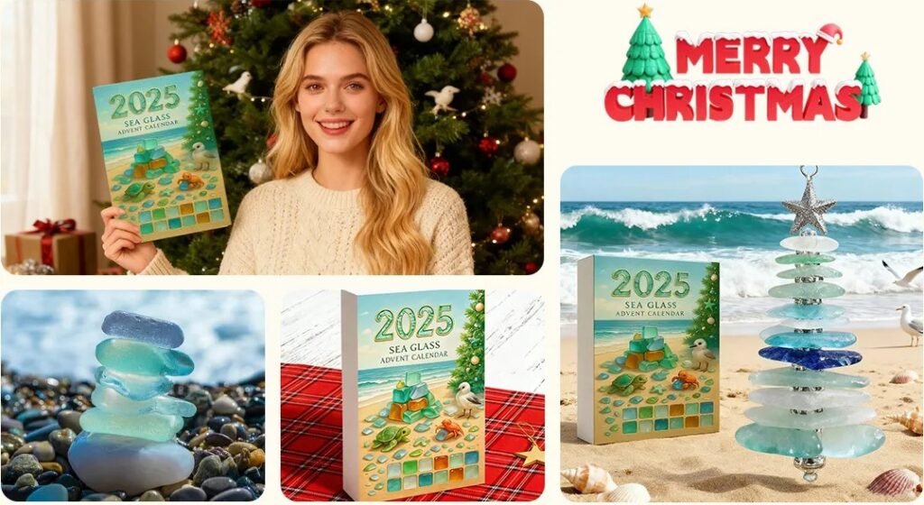 Vueeze 2025 Sea Glass Advent Calendar