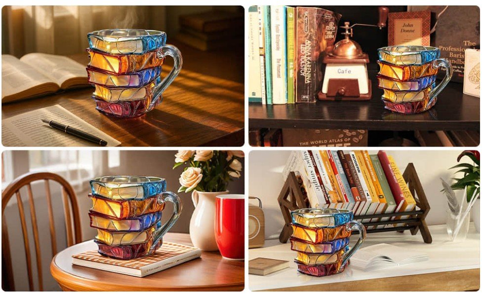 Vueeze BookHaven Mug