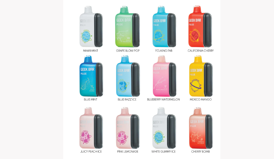 Geek Bar Disposables