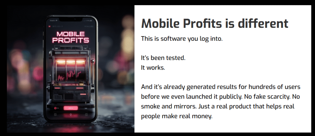 Mobile Profits