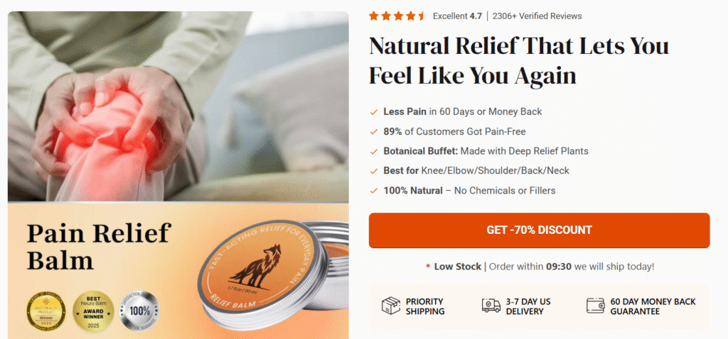 TheraWolf Pain Relief Balm