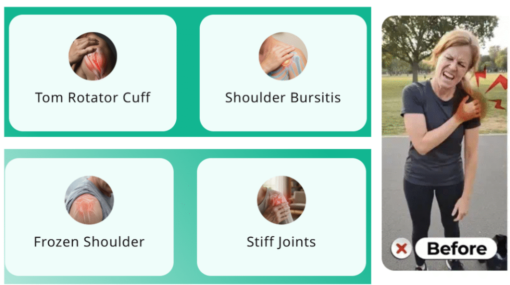 RejuvaCare Shoulder Massager